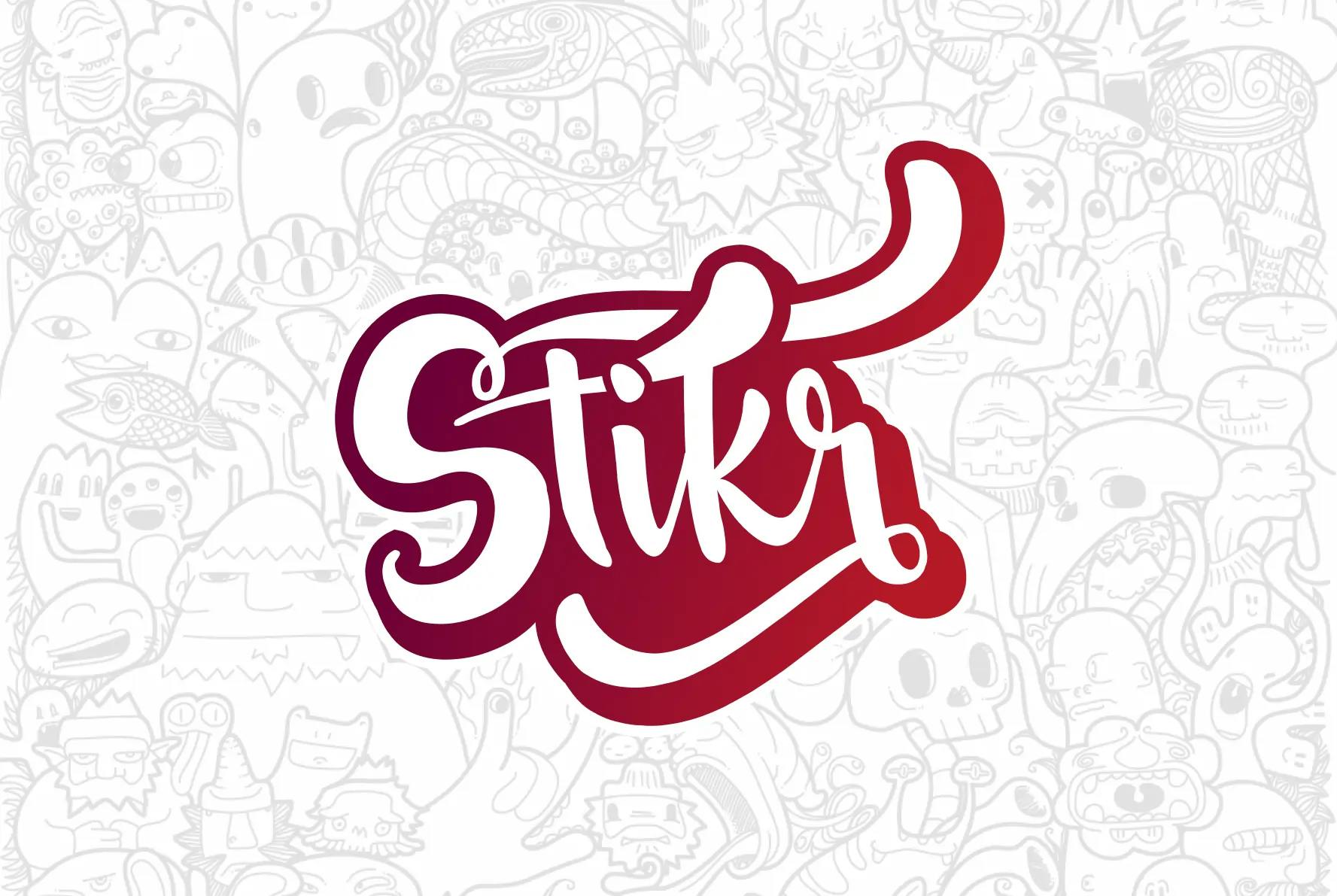 Stikr website
